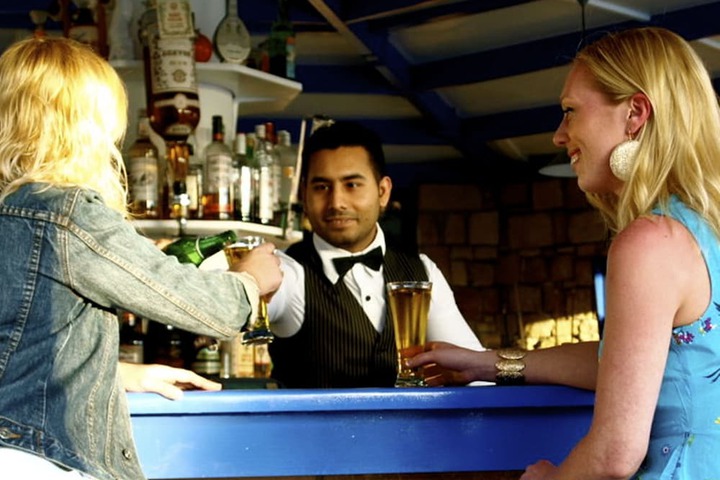Bar (on property)