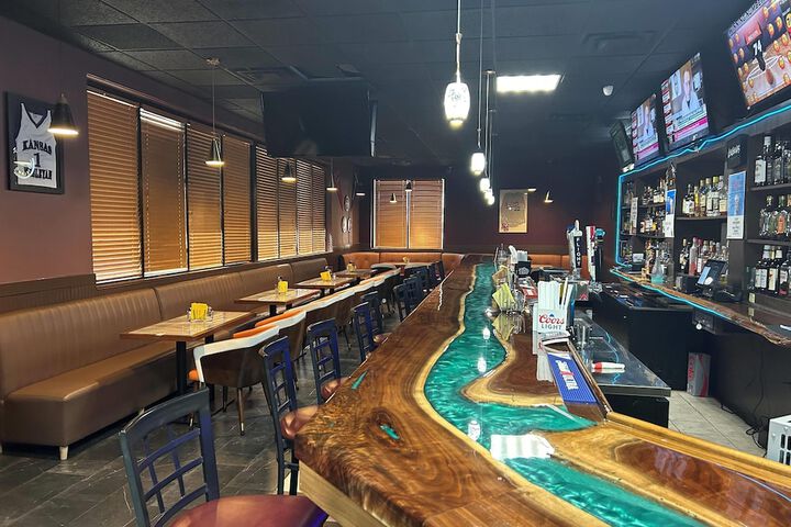 Bar (on property)