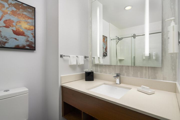 Bathroom shower