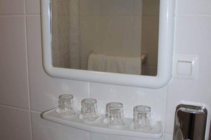 Clean Restrooms