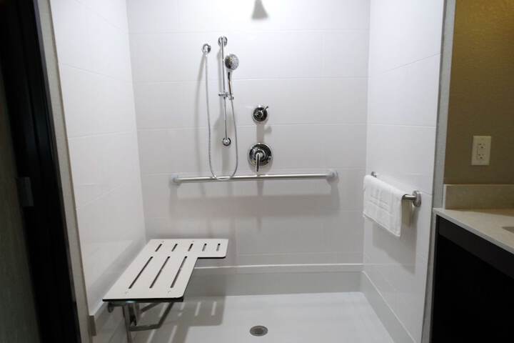 Accessible bathroom
