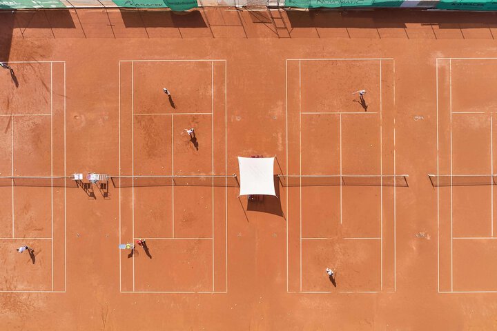 Tennis and Basketball Courts 37 of 62
