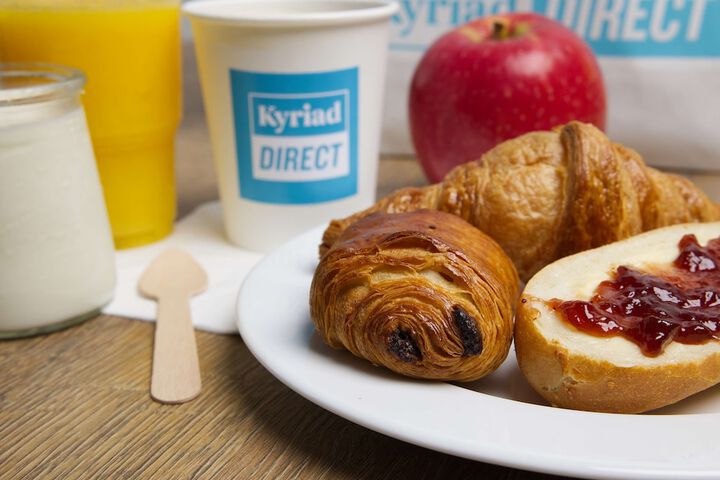 Breakfast meal