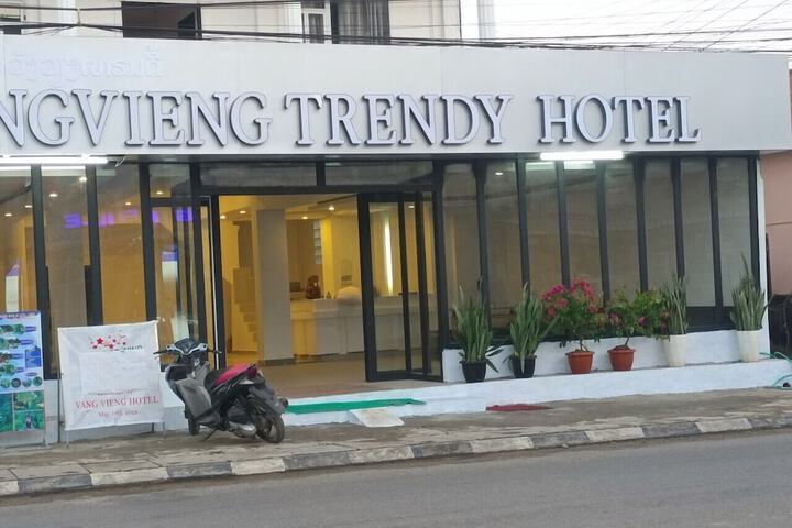 Exterior of Vang Vieng Trendy Hotel