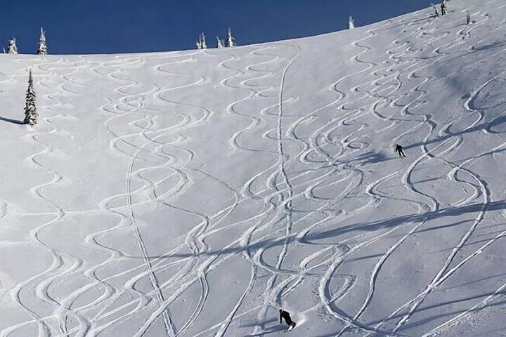 Snow and ski sports