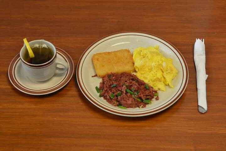 Breakfast area
