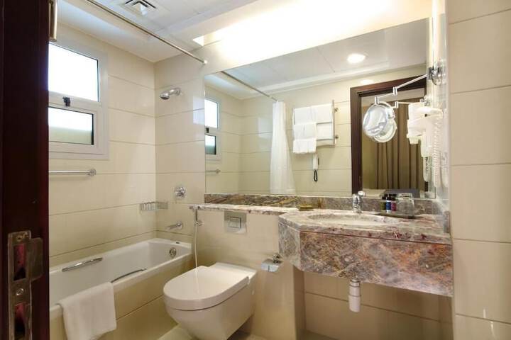 Clean Restrooms