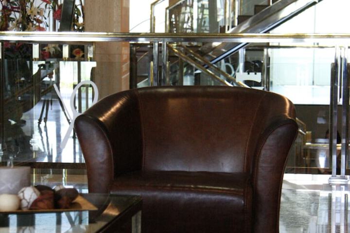 Hotel Lobby