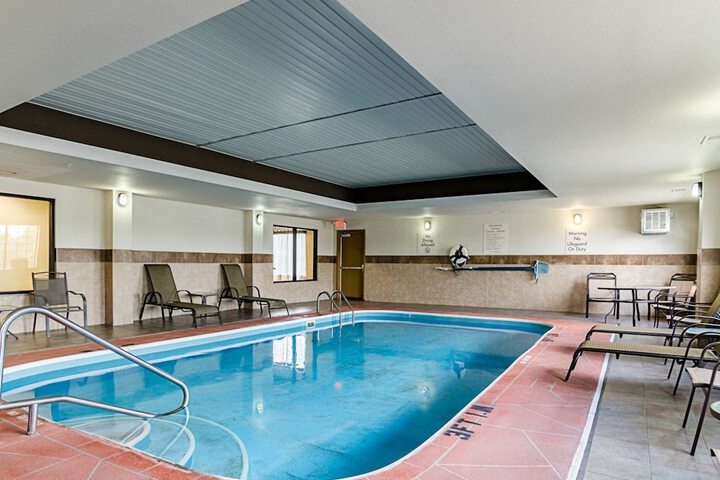 Indoor pool