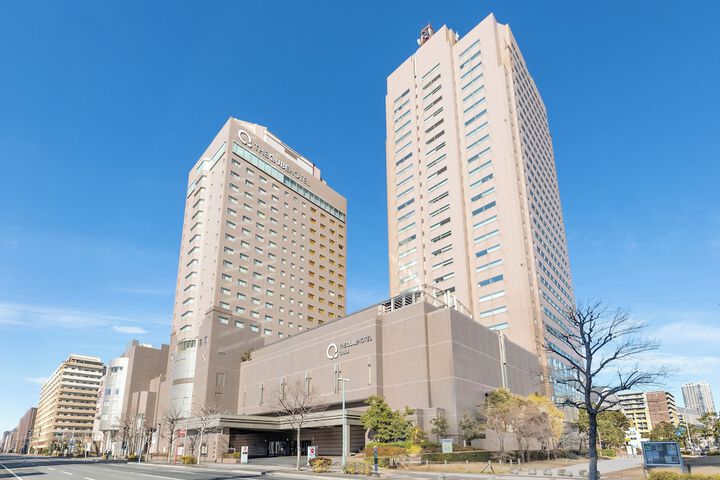 Exterior of The Qube Hotel Chiba