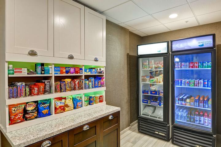 Snack bar