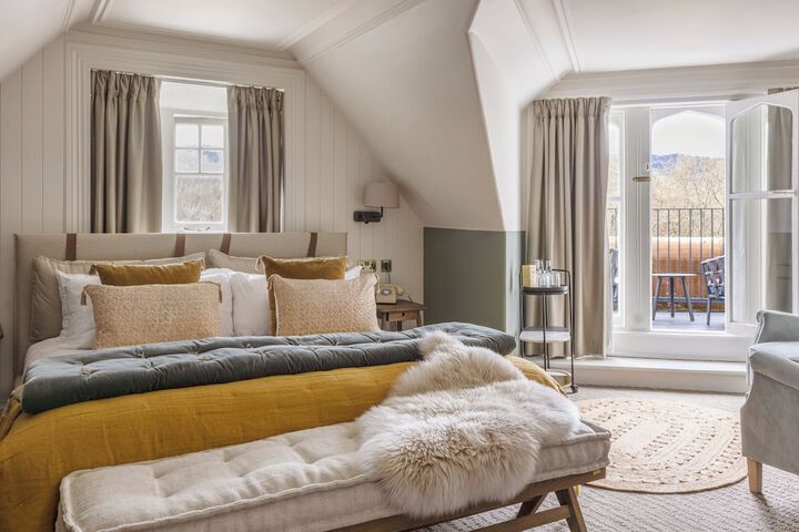 Pine Trees Hotel in Pitlochry