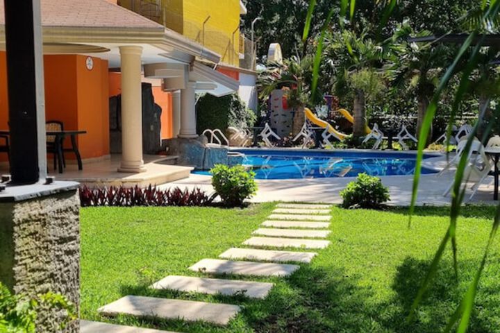 Garden view