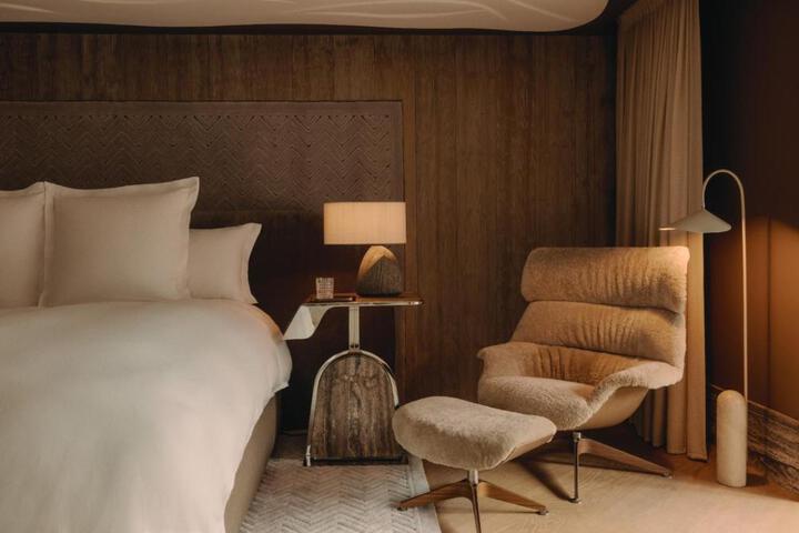 Rosewood Courchevel Le Jardin Alpin in Courchevel