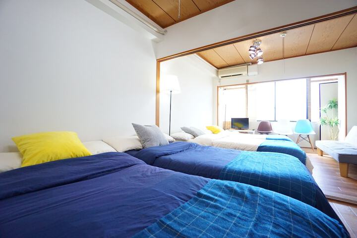 Terrys Apartment Namba South II H06P in Osaka