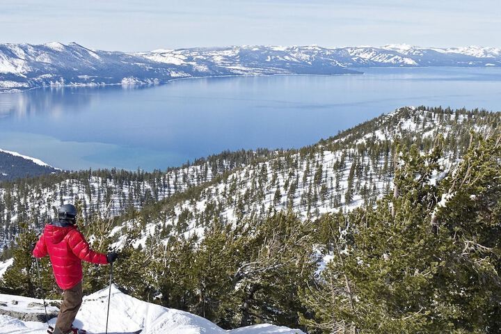 Skiing