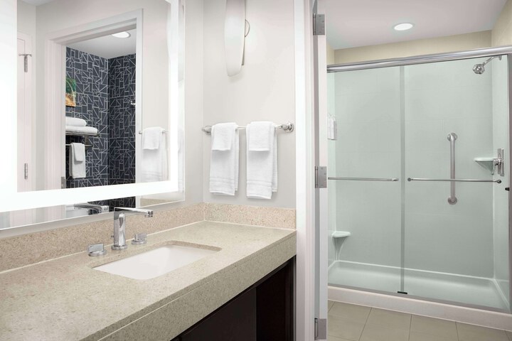 Bathroom shower