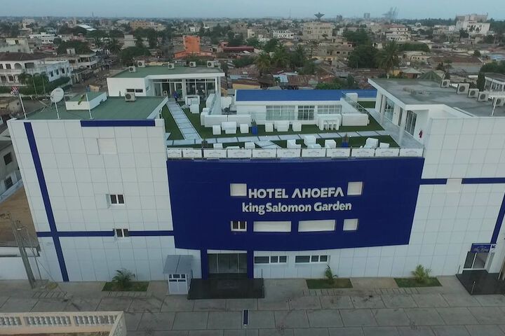 Hotel Ahoefa King Salomon Garden