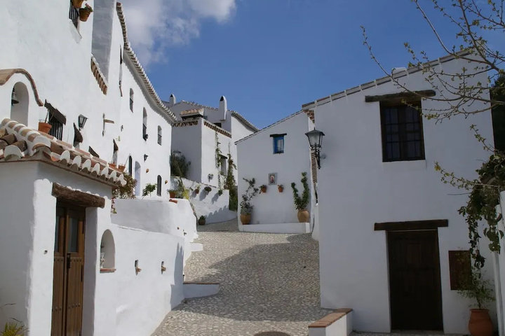 Charming Andalusian Farmhouse With Private Pool in Mountainous Area