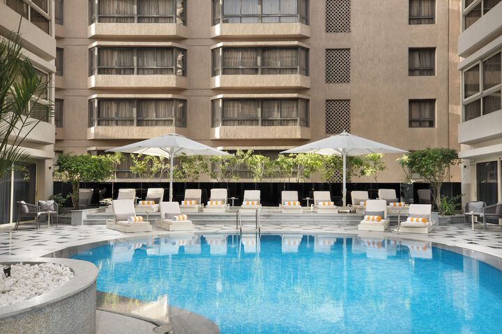 Hotel with Pool