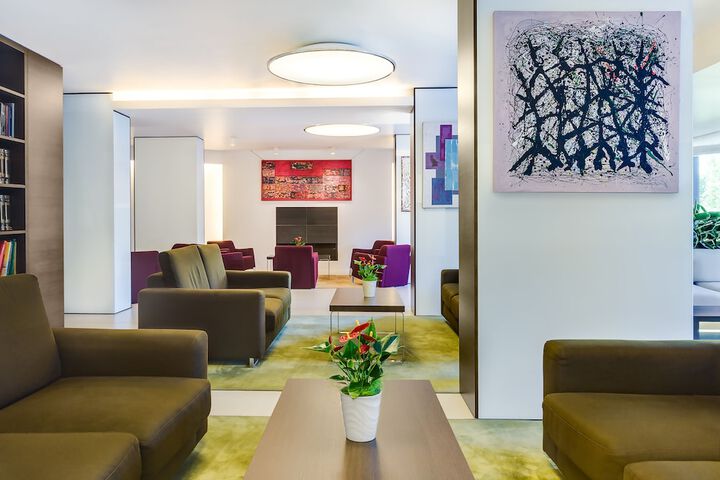 Lobby Entry