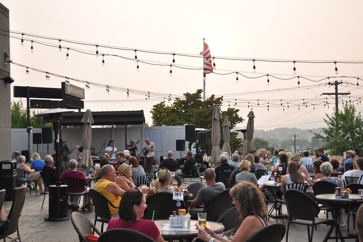 BBQ/picnic area