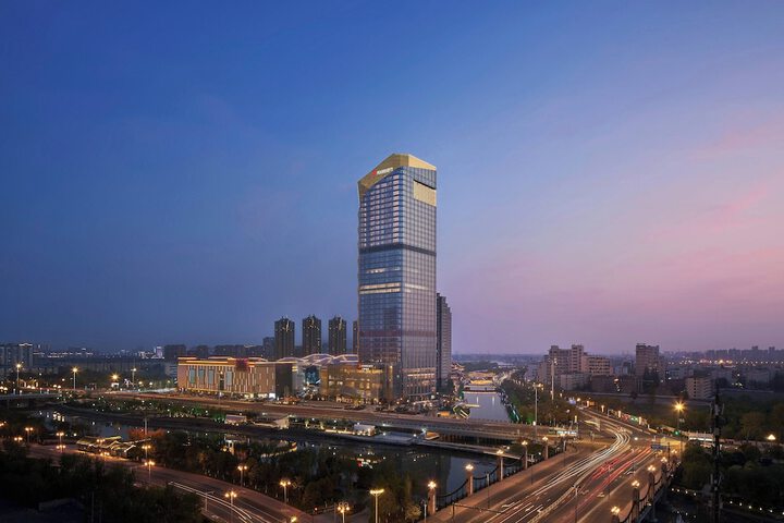 Exterior of Yancheng Marriott Hotel