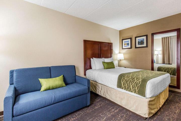 Standard Room, King or Two Doubles (4 of 4)