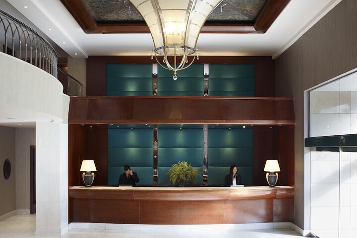 Hotel Lobby