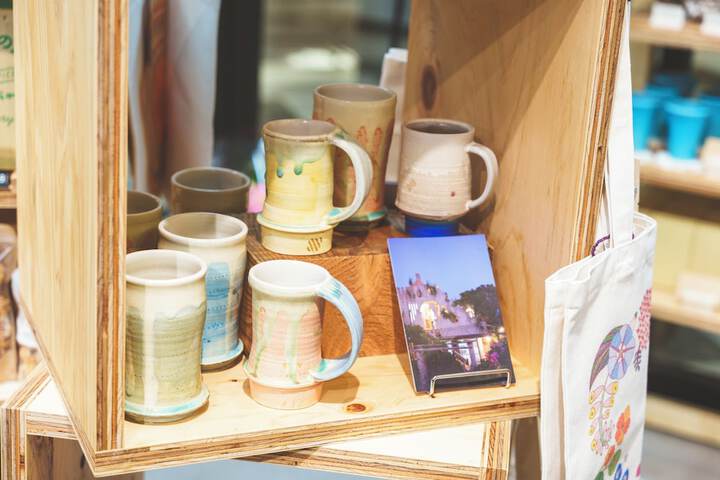 Gift shop