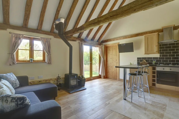 Located Just Outside the Lovely Village of Rolvenden