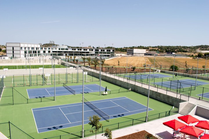 Tennis and Basketball Courts 69 of 93