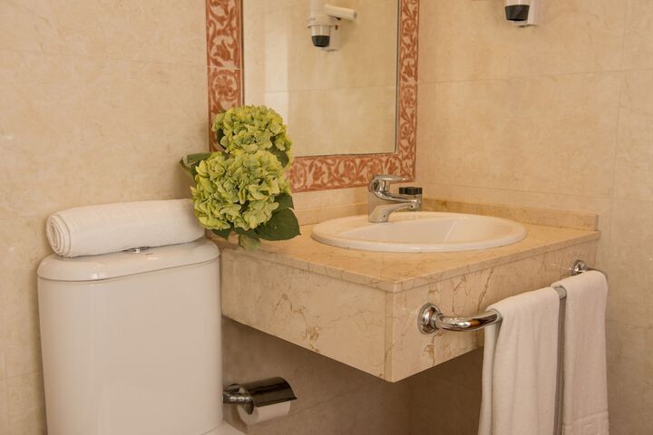 Clean Restrooms