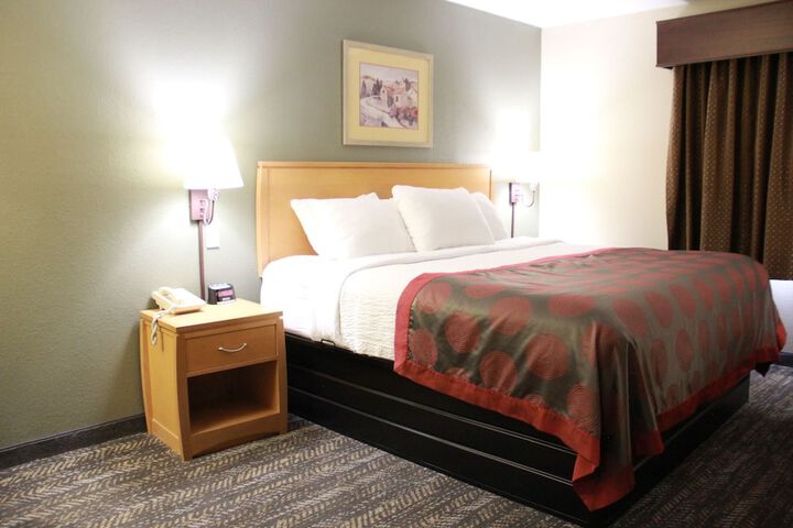 1 King Bed Mobility Accessible Bathtub with Grab Bars (8 of 12)