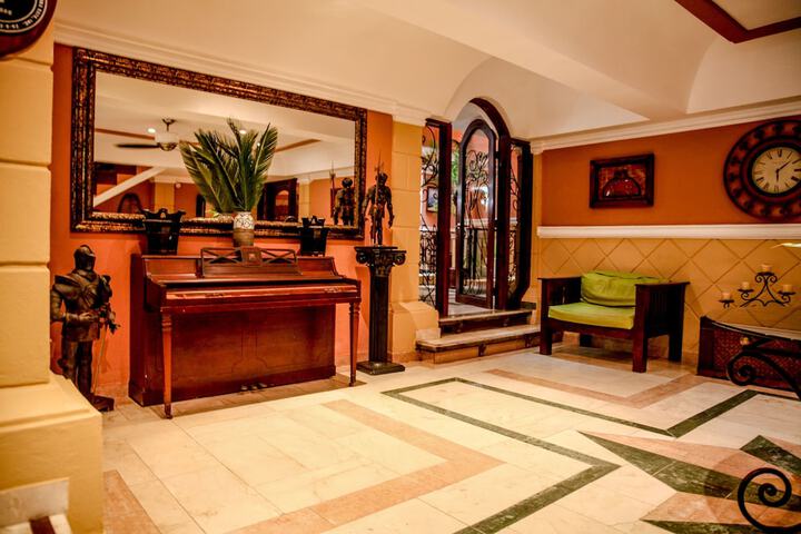 Lobby Entry