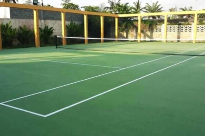Tennis and Basketball Courts 18 of 30