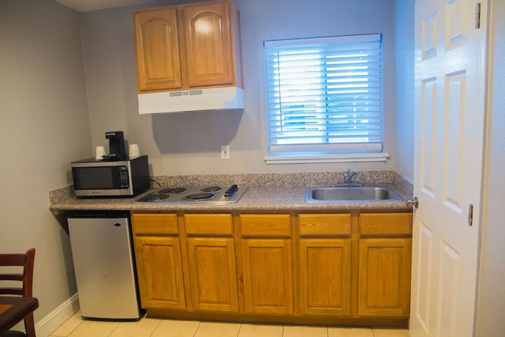 Private kitchenette