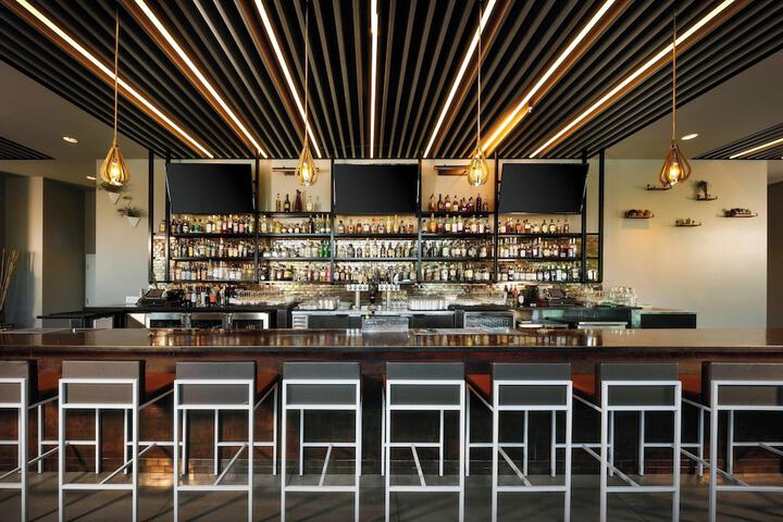 Bar (on property)