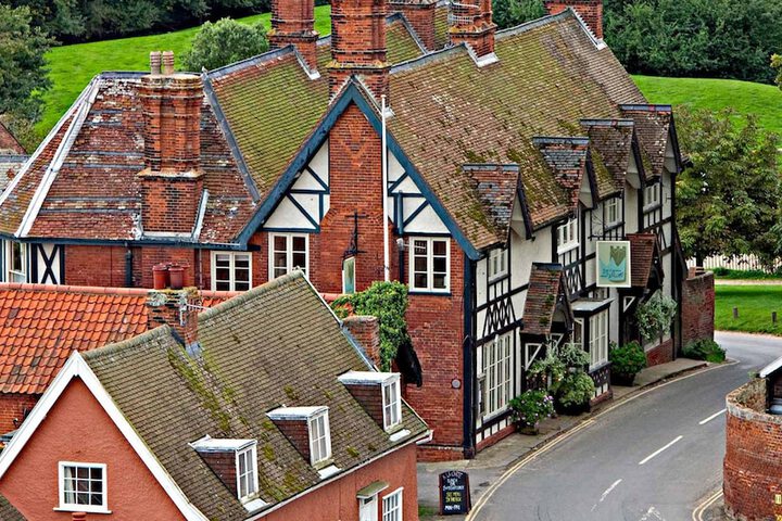 Crown and Castle in Woodbridge