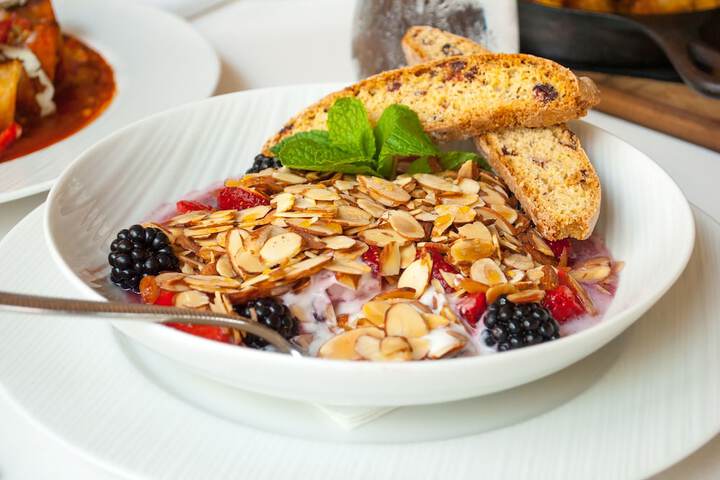 Breakfast meal