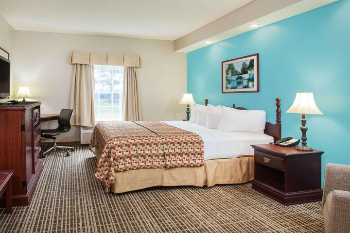 1 King Bed Mobility Accessible (1 of 17)
