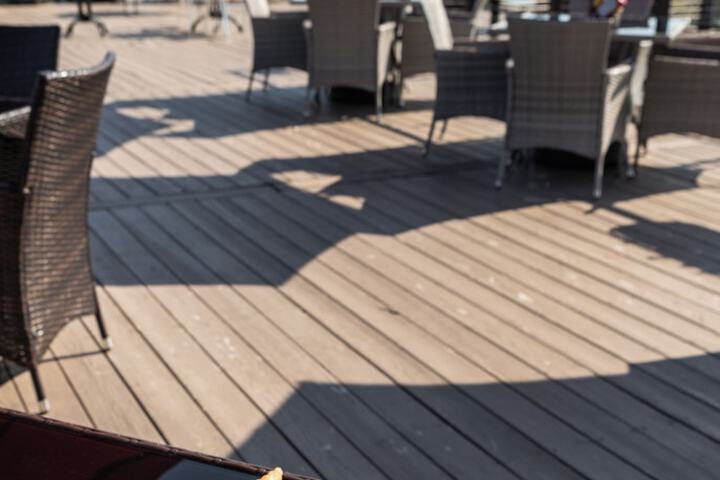 Rooftop terrace