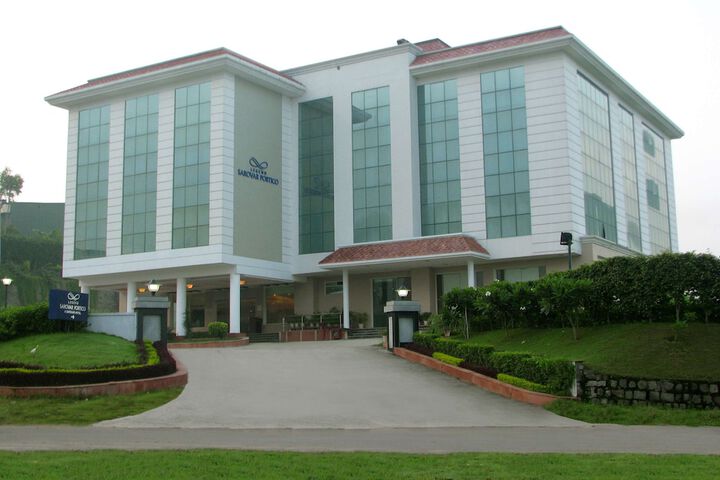Outside Hotel