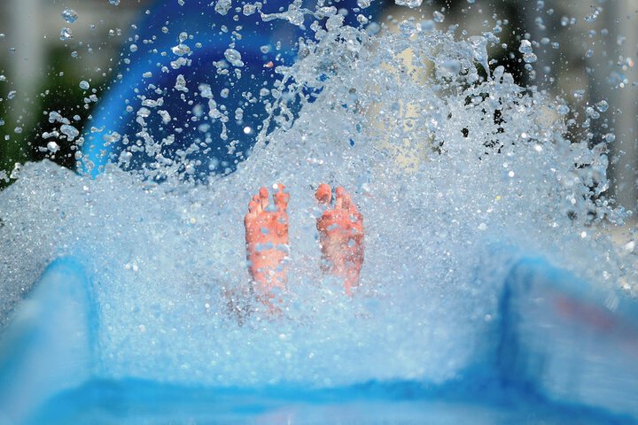 Waterslide
