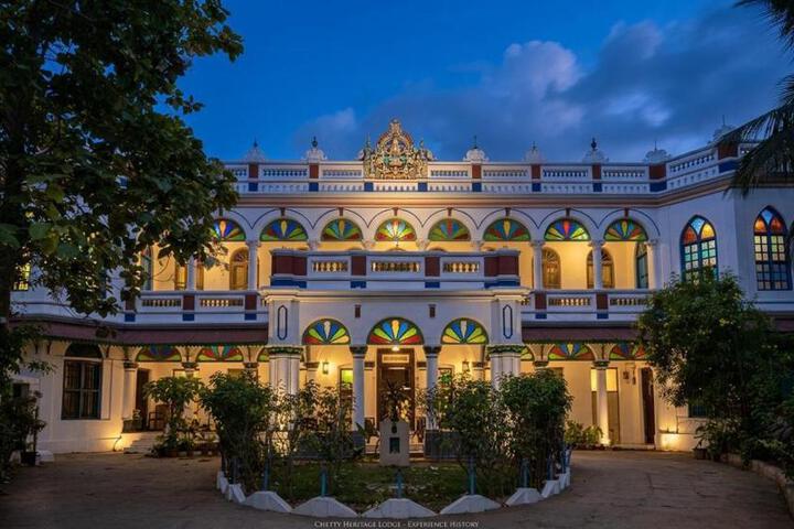 Chettinadu Mansion – An Authentic Heritage Palace