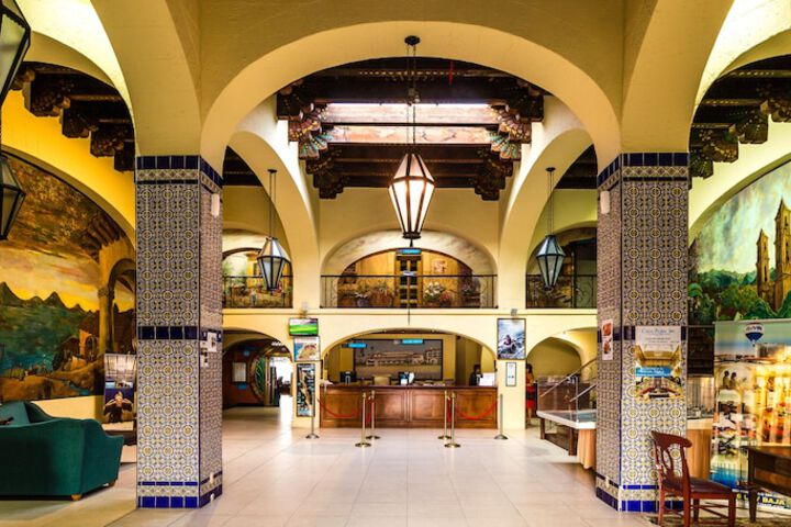 Lobby Entry