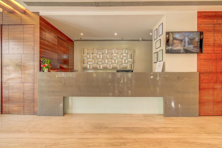 The SSK Solitaire Hotel & Banquets
