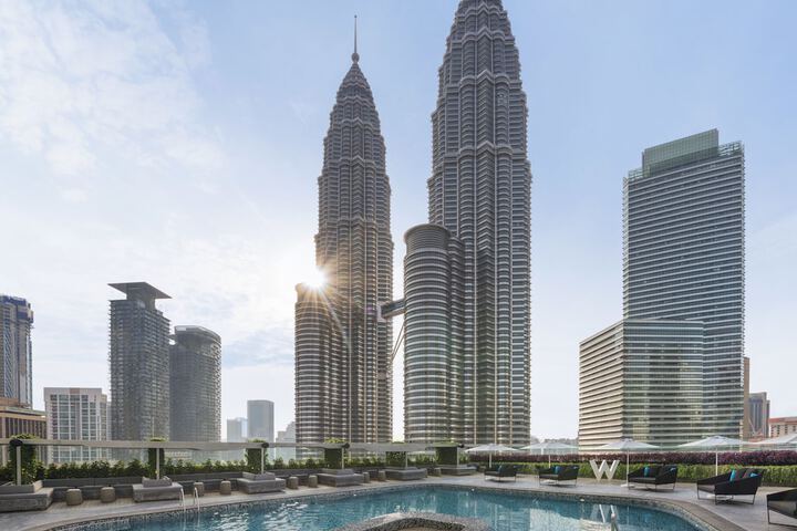 Exterior of W Kuala Lumpur