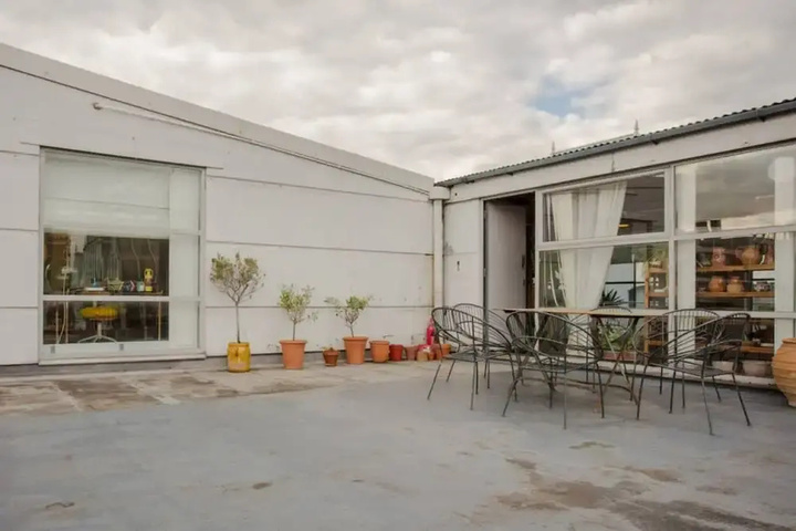 Quirky Penthouse Conversion Near Battersea Park