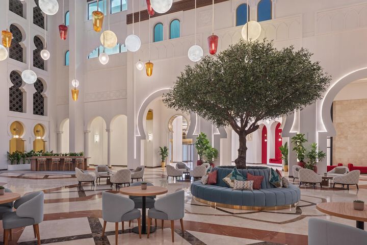 Lobby Entry